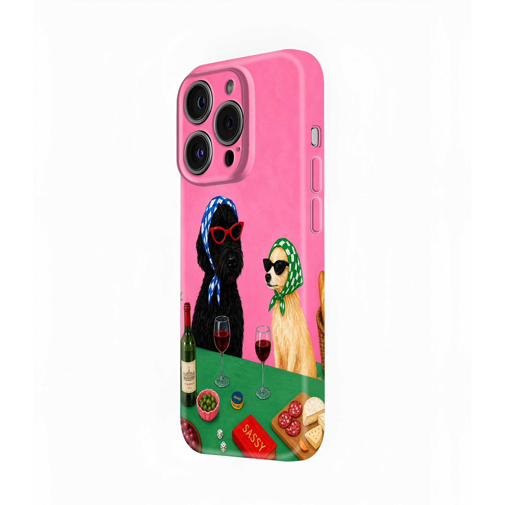 Sassy Weekend Glossy Hard Case
