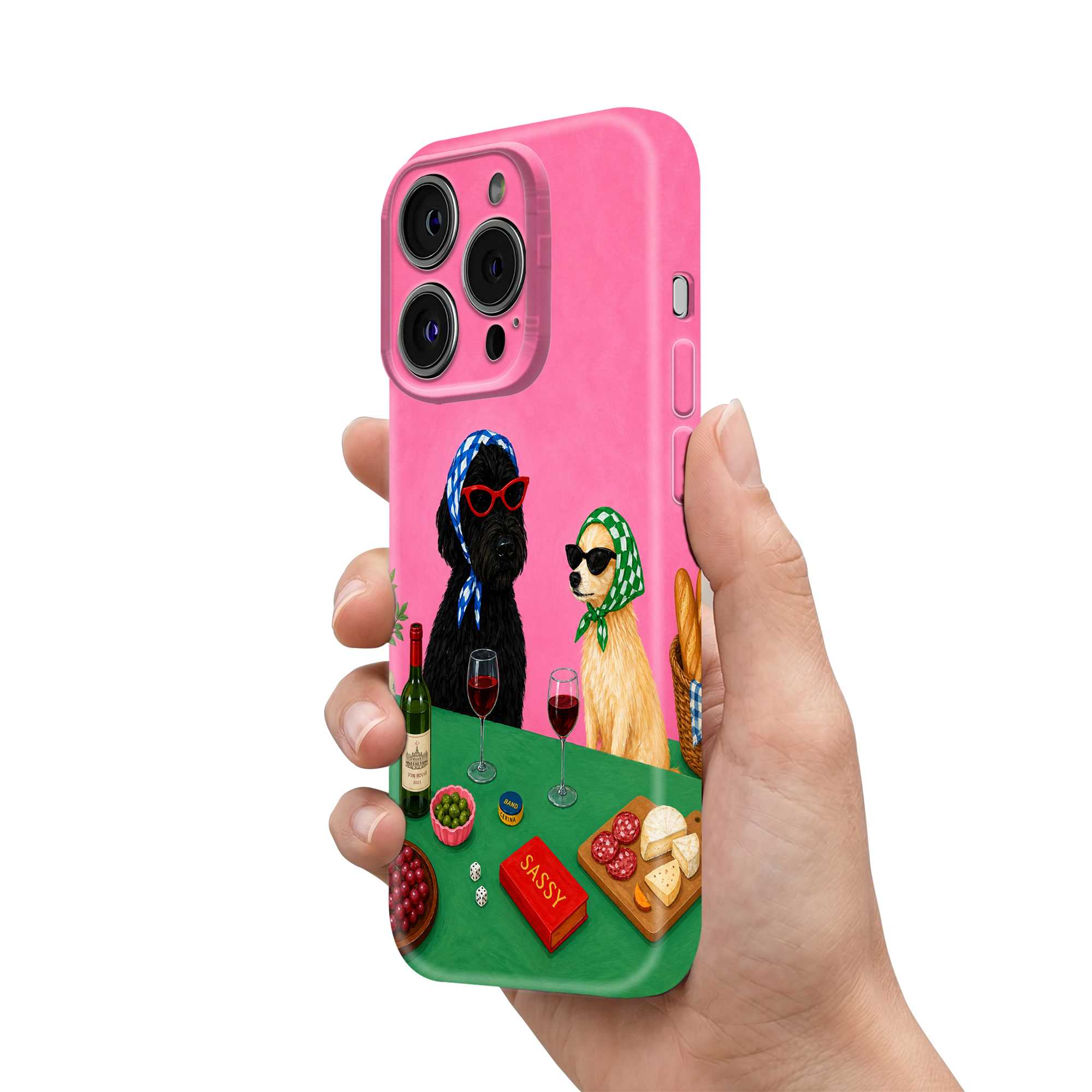 Sassy Weekend Glossy Hard Case