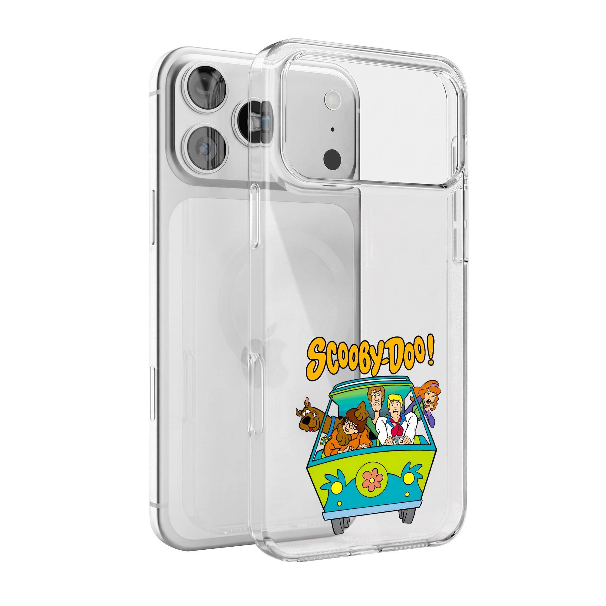 Scooby-Doo Soft Clear Case