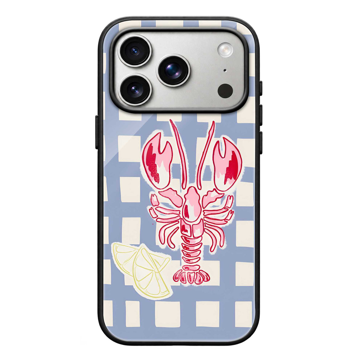 Sea Vibes Glass Case