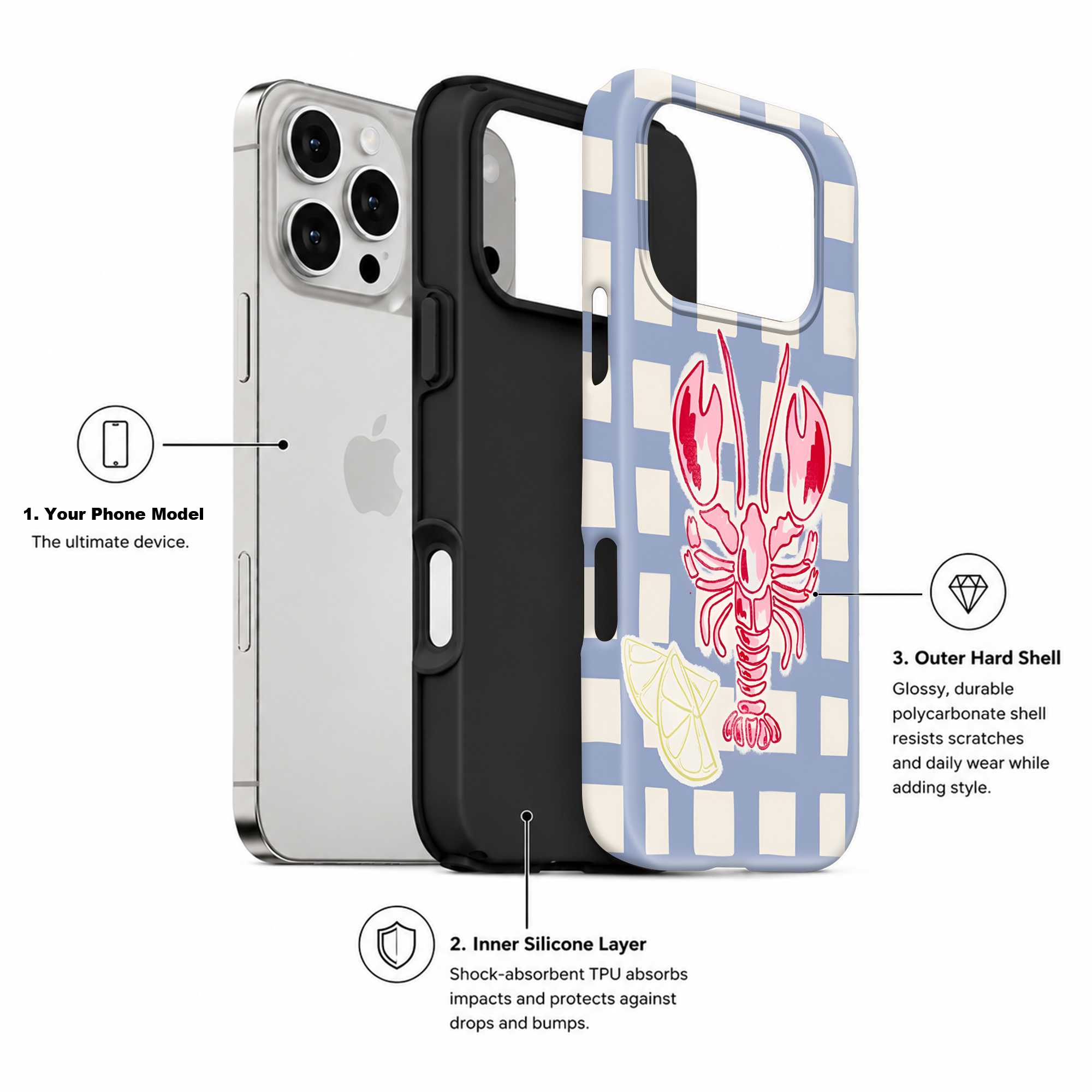 Sea Vibes Dual Guard Case