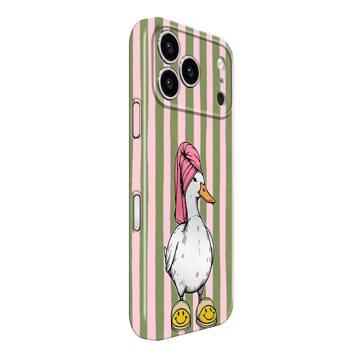 Self Care Duck Glossy Hard Case
