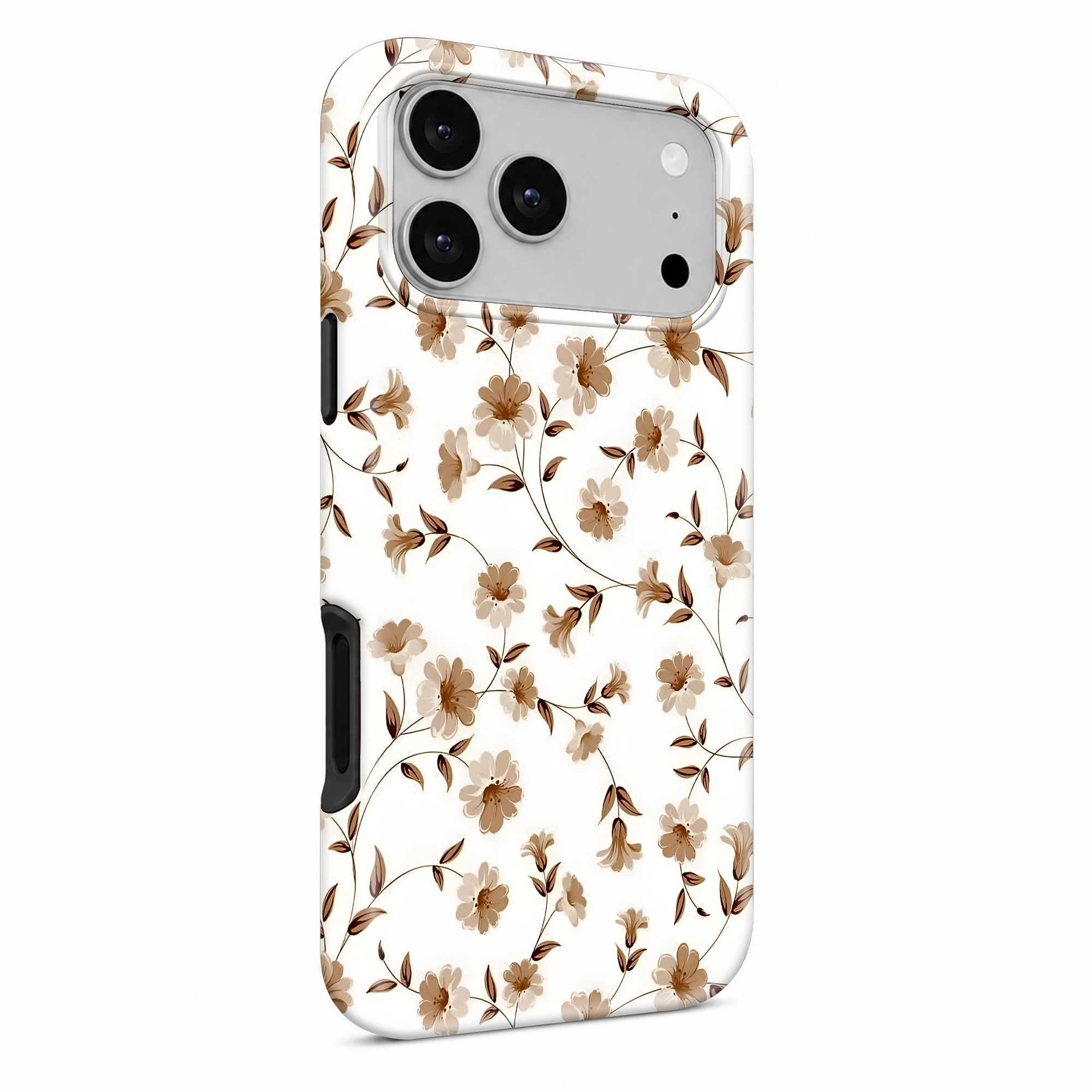 Sepia Vine Floral Dual Guard Case