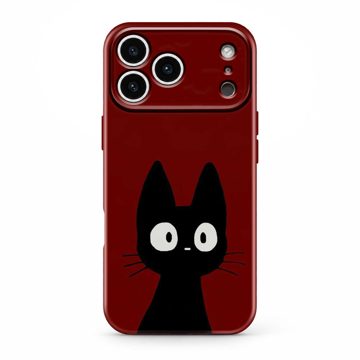 Shadow Cat Glossy Hard Case