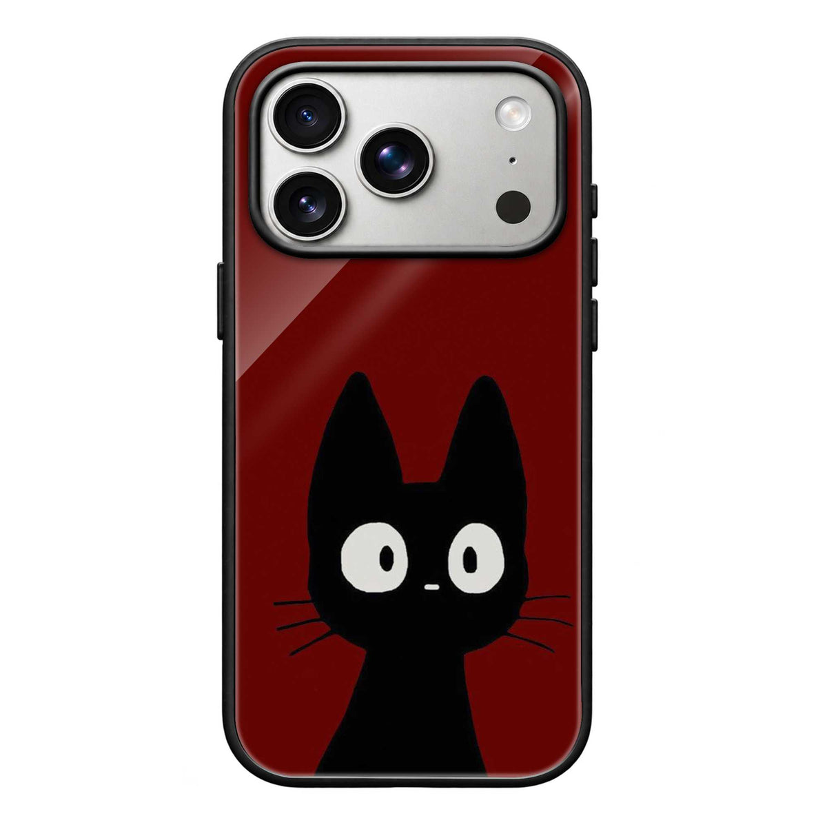 Shadow Cat Glass Case