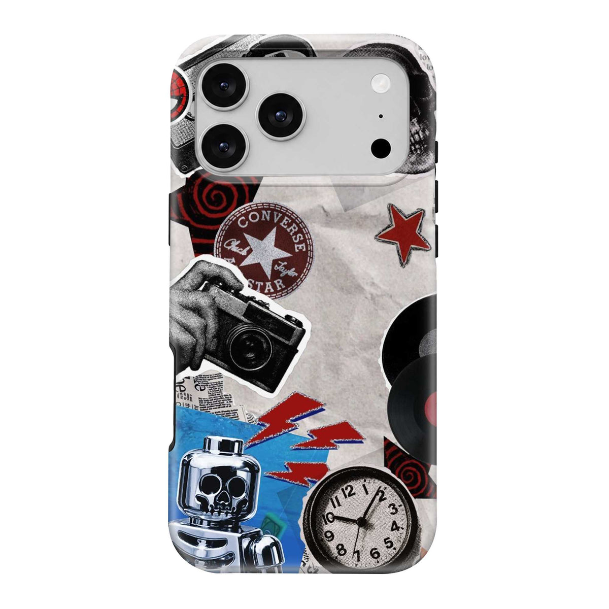 Skull Star Dual Guard Case