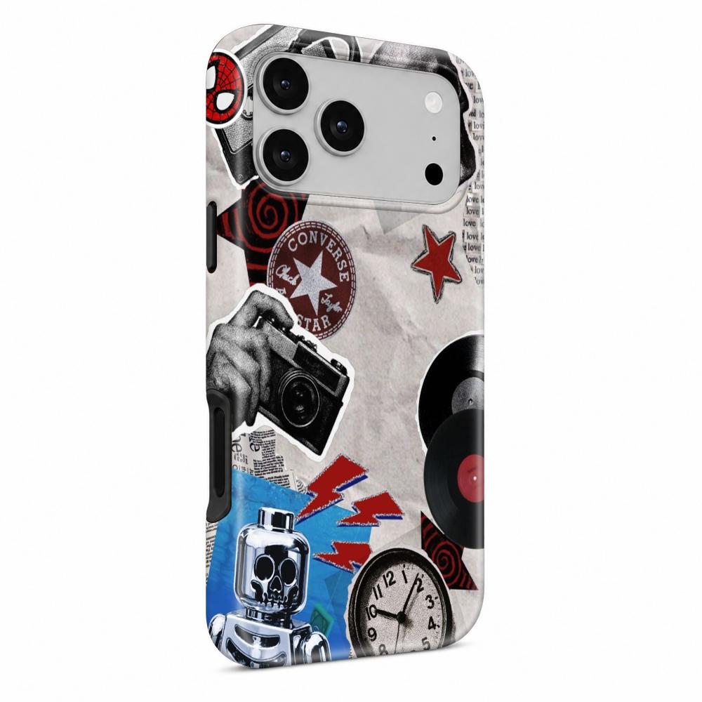 Skull Star Dual Guard Case