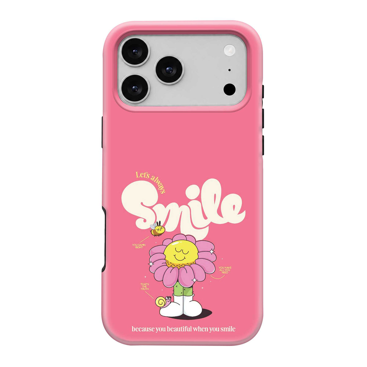 Smile Bloom Dual Guard Case