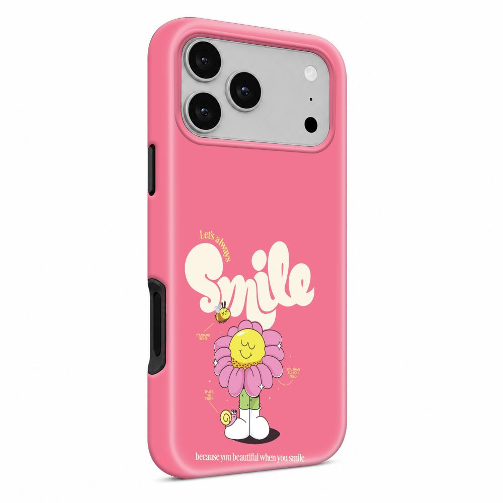 Smile Bloom Dual Guard Case