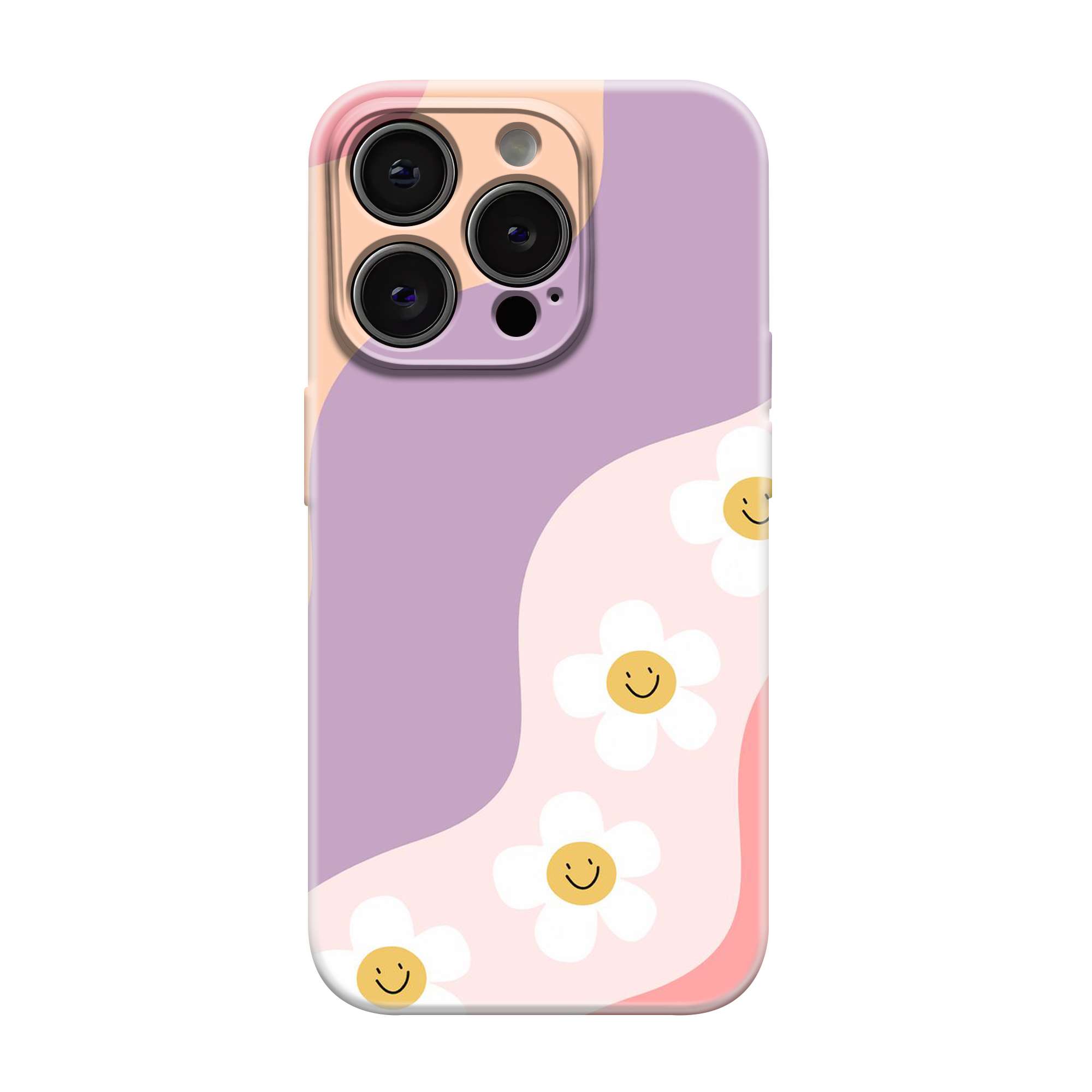 Smiley Meadow Glossy Hard Case
