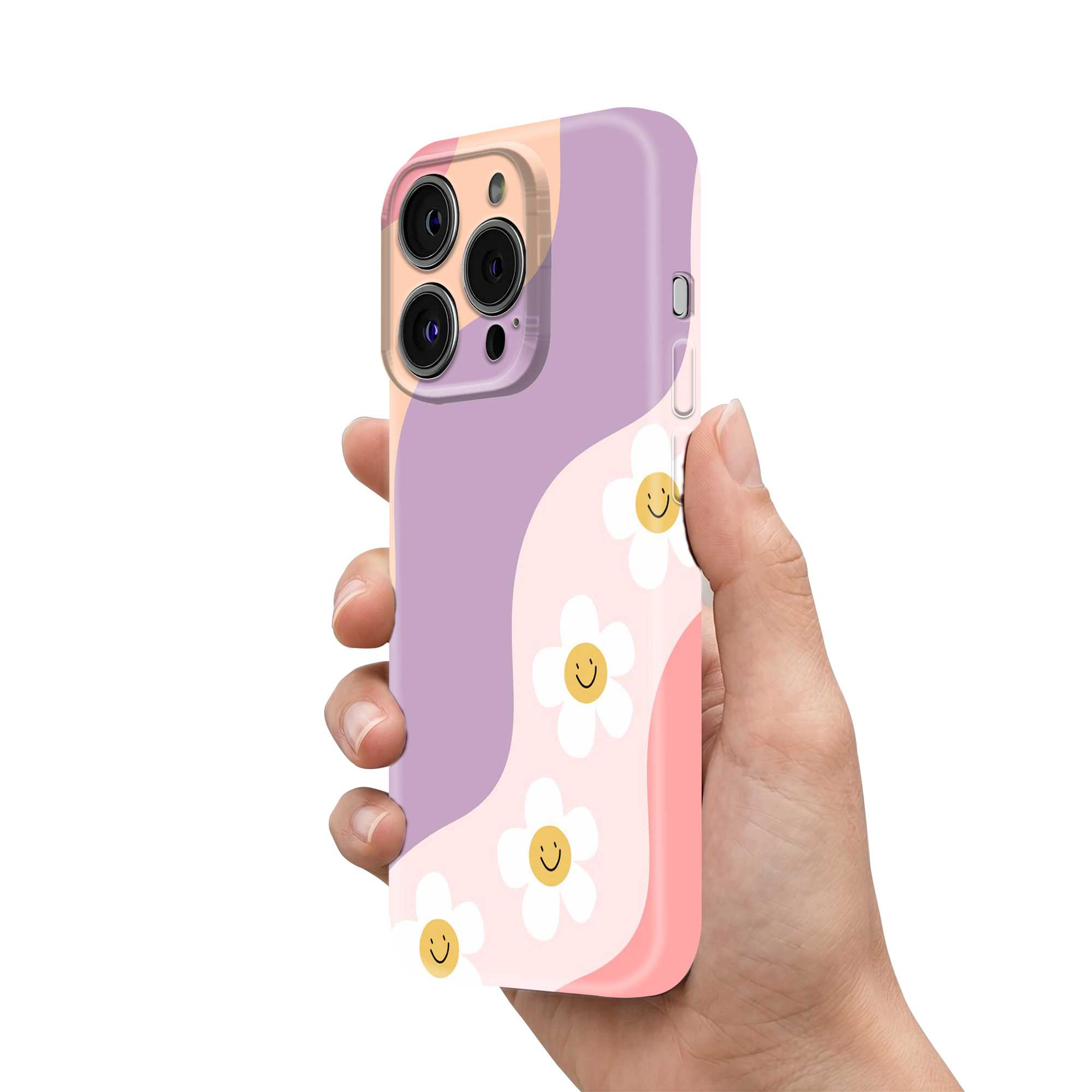 Smiley Meadow Glossy Hard Case