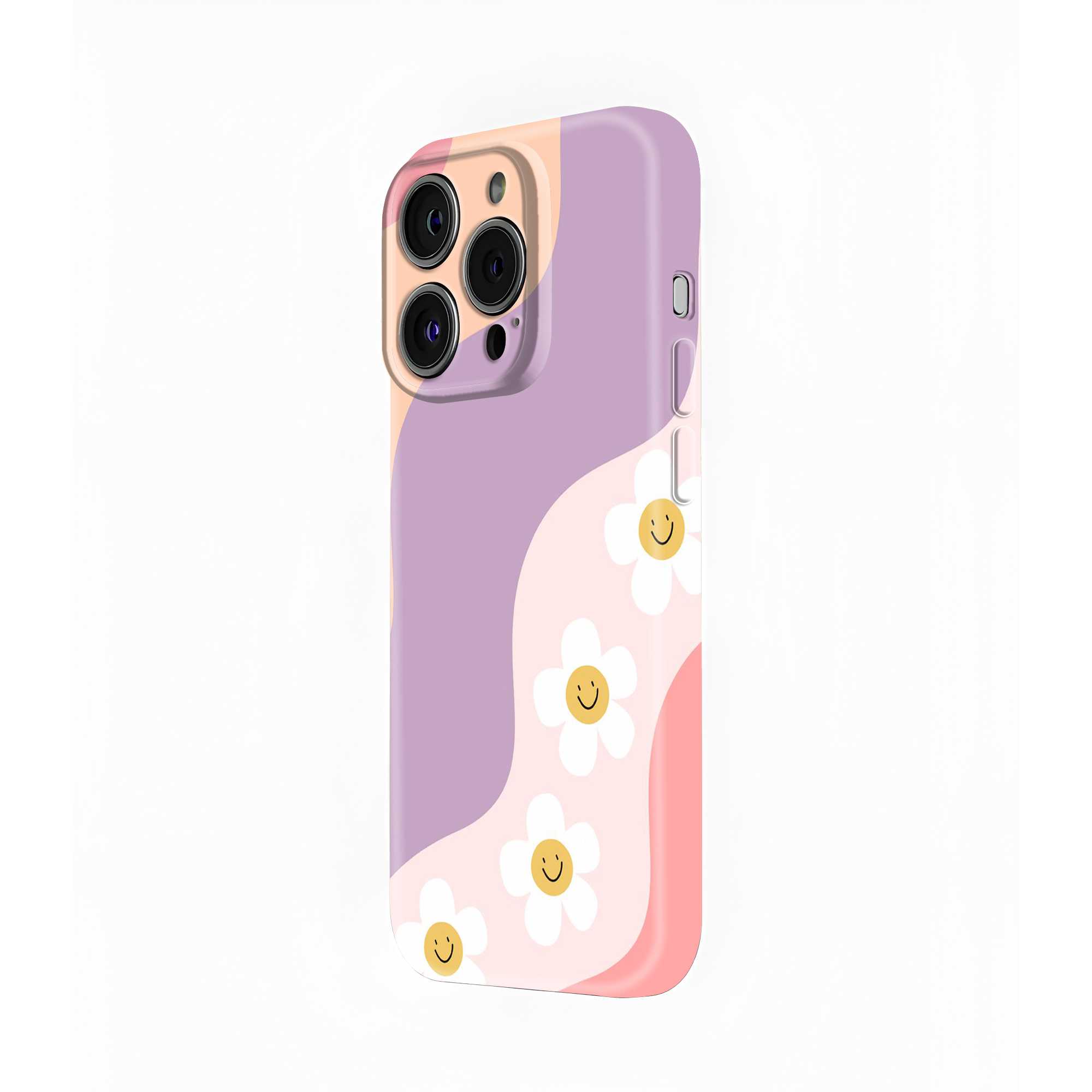Smiley Meadow Glossy Hard Case