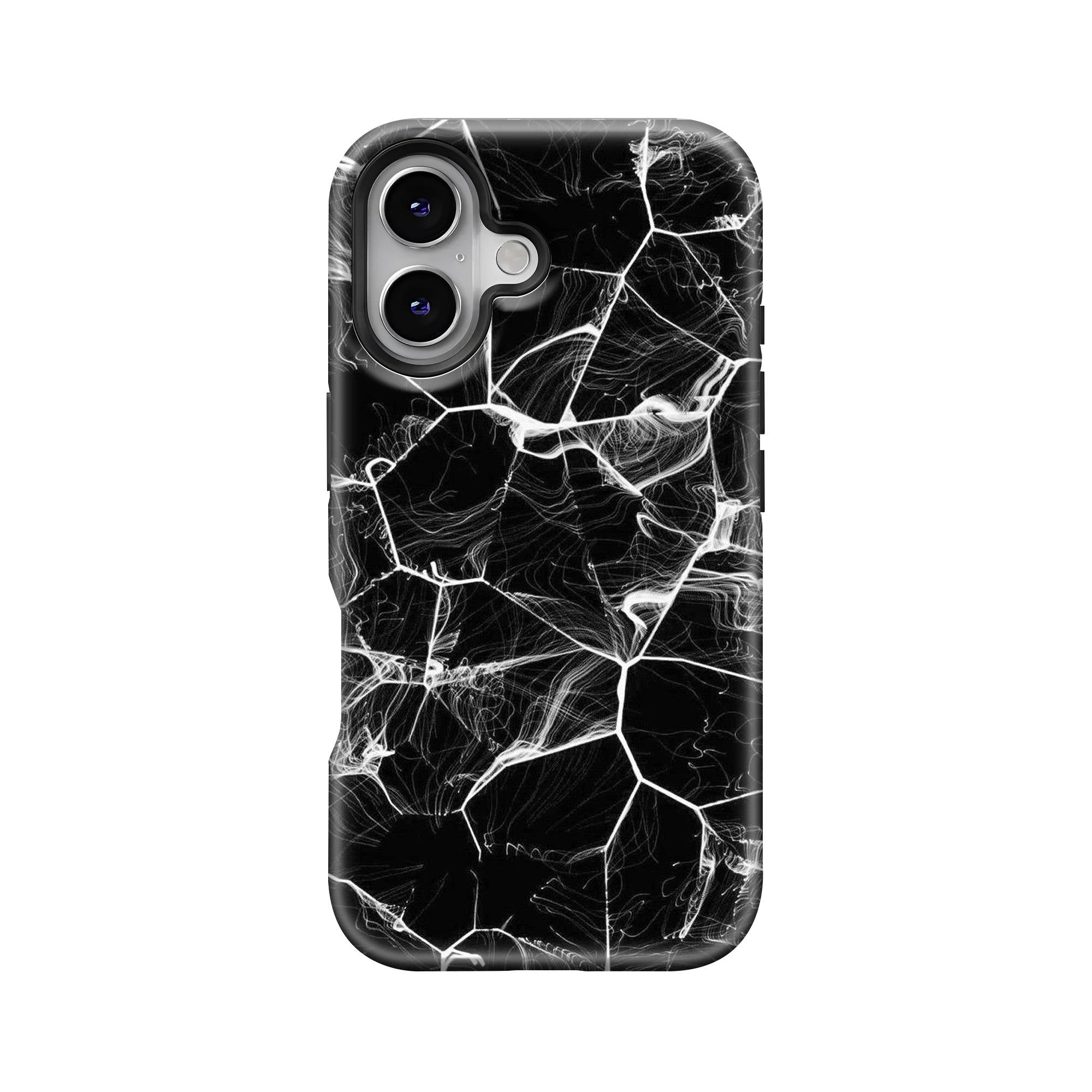 Smoke Marble Dual Guard Case