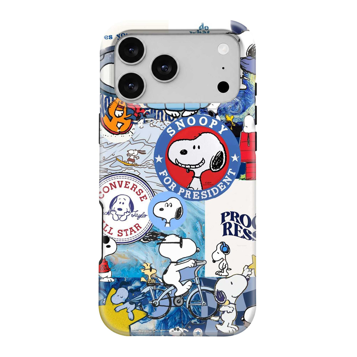 Snoopy Dreams Dual Guard Case
