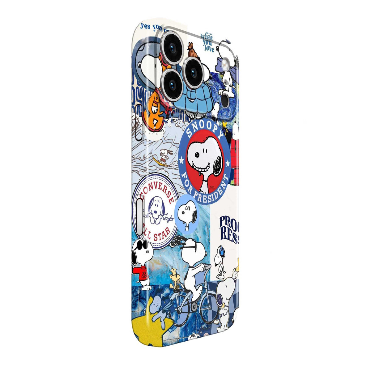 Snoopy Dreams Glossy Hard Case
