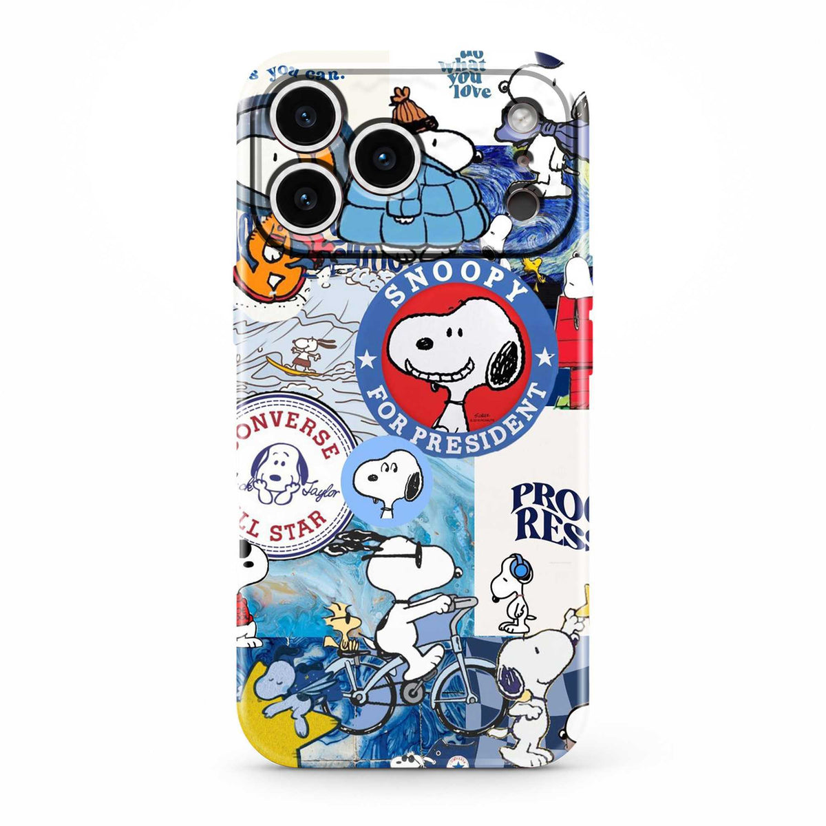 Snoopy Dreams Glossy Hard Case