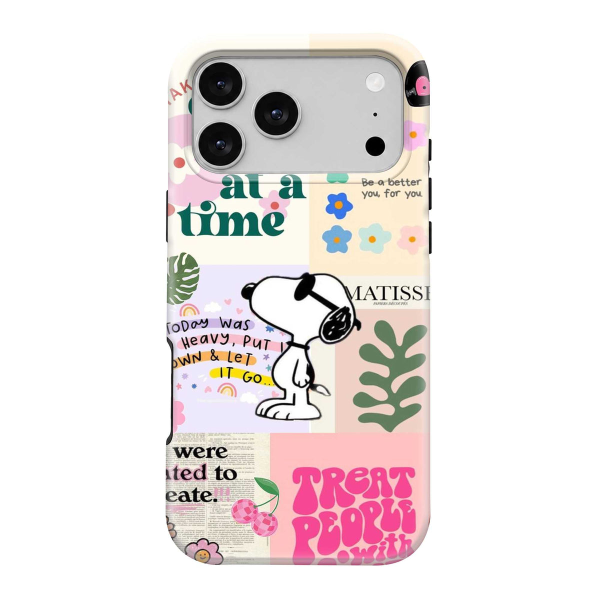 Snoopy Therapy Dual Guard Case