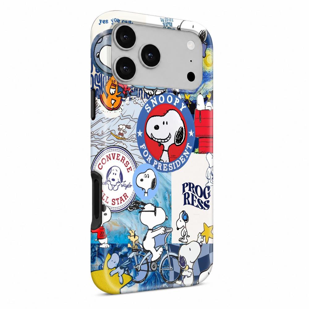 Snoopy Dreams Dual Guard Case