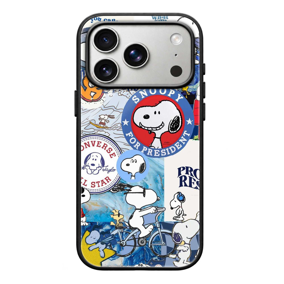 Snoopy Dreams Glass Case