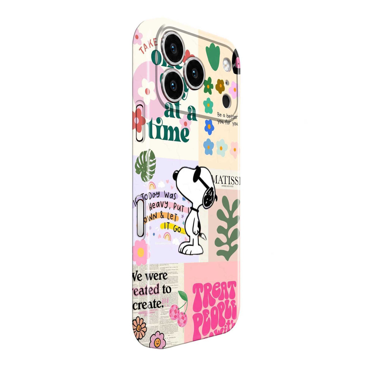 Snoopy Therapy Glossy Hard Case