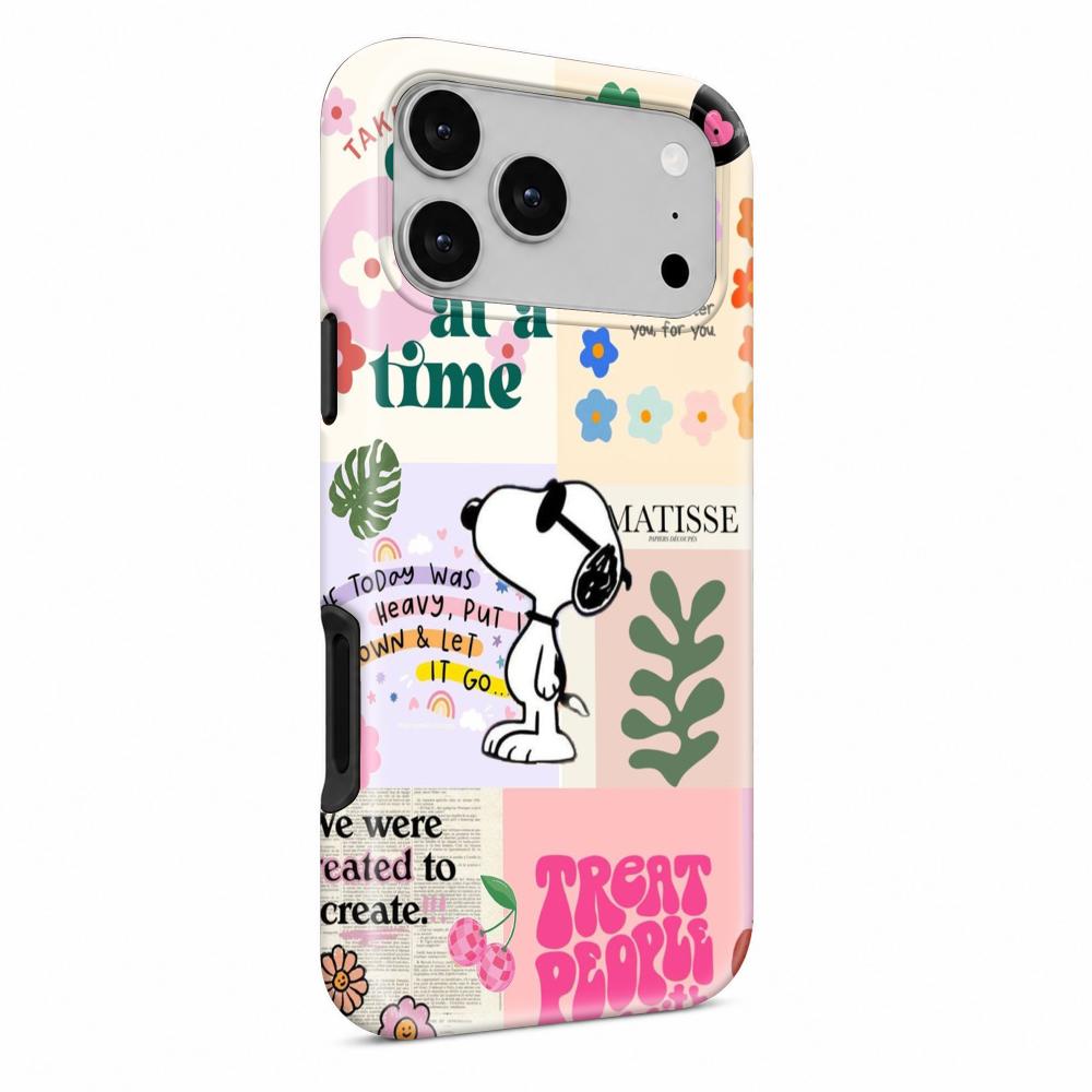 Snoopy Therapy Dual Guard Case