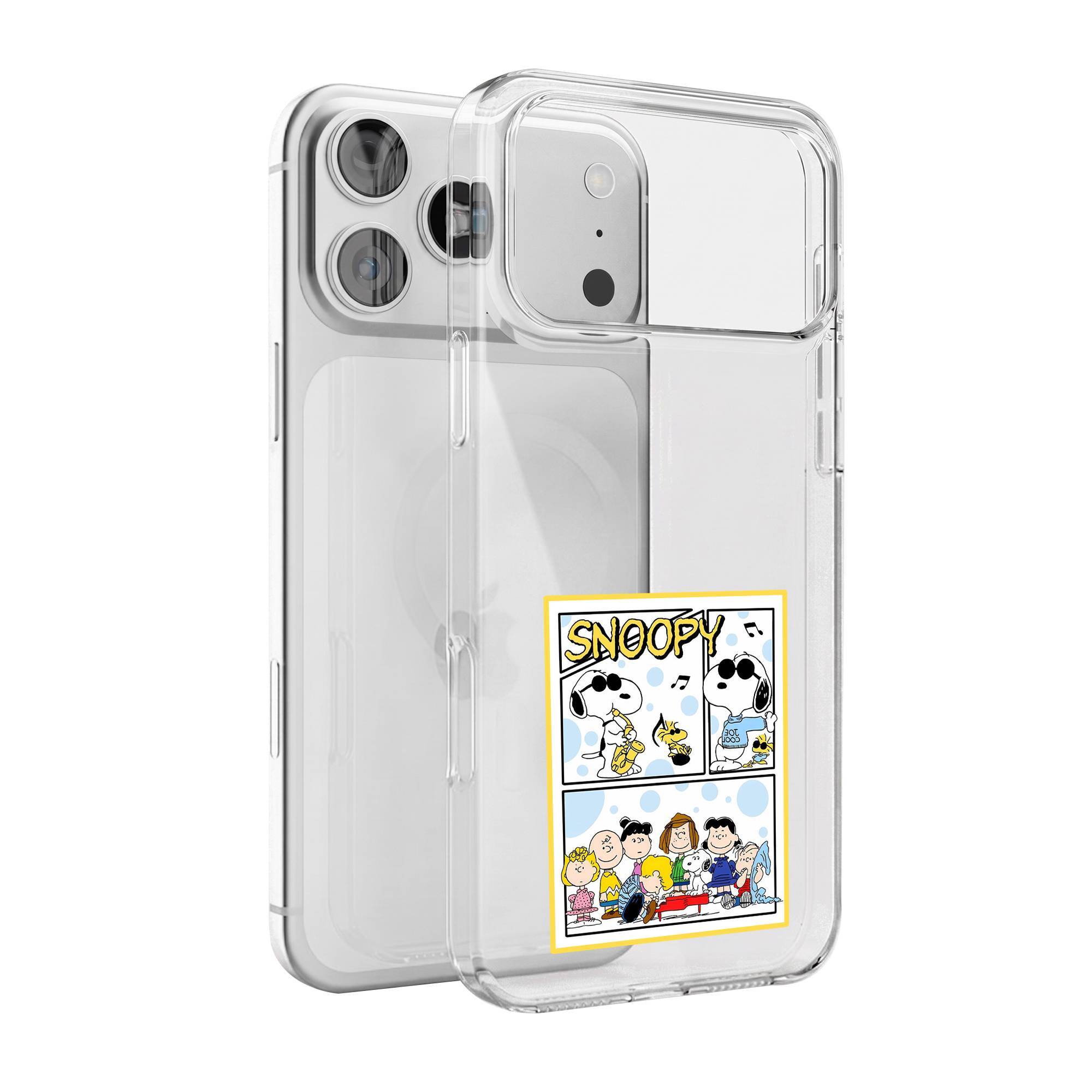 Snoopy Vibe Soft Clear Case