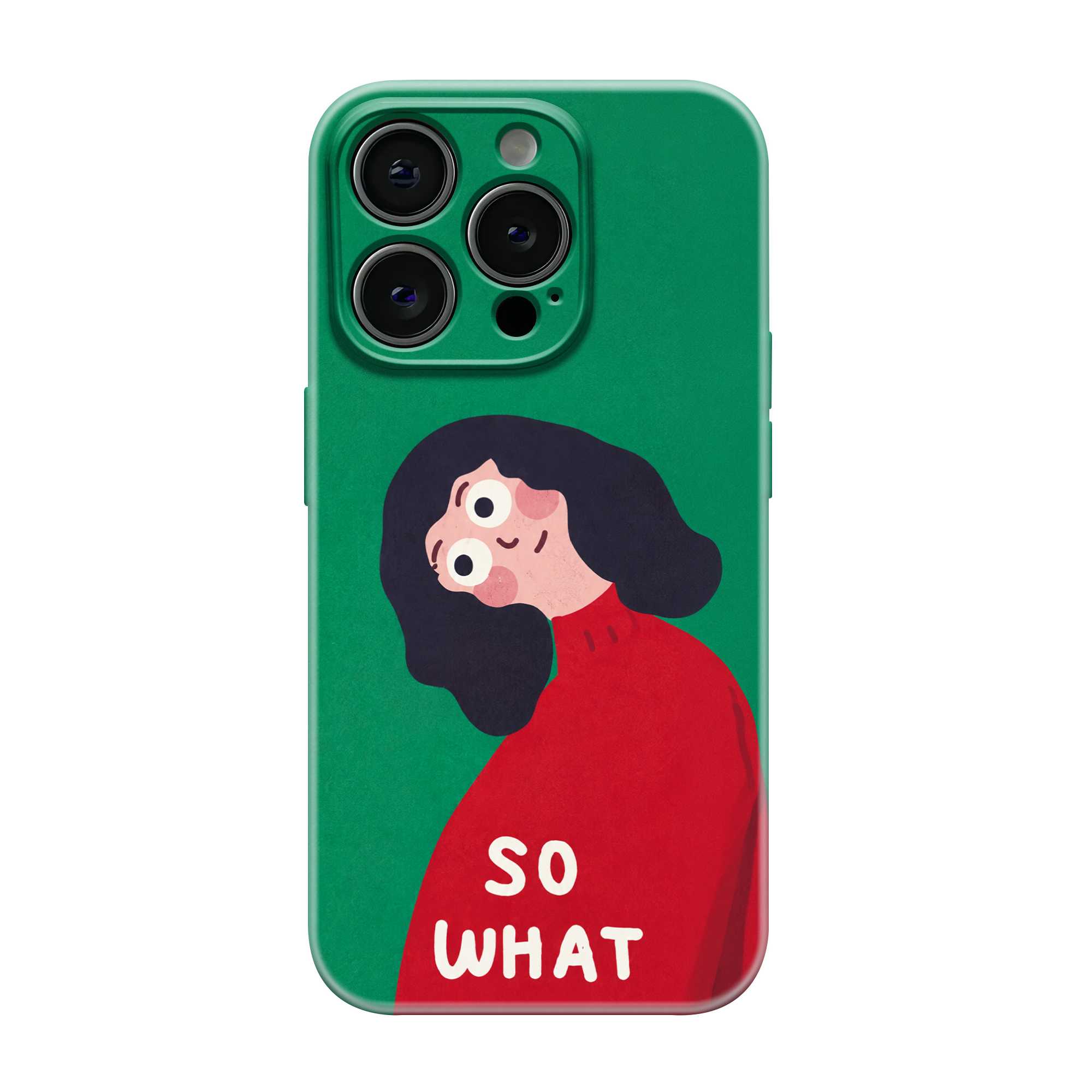 So What Girl Glossy Hard Case