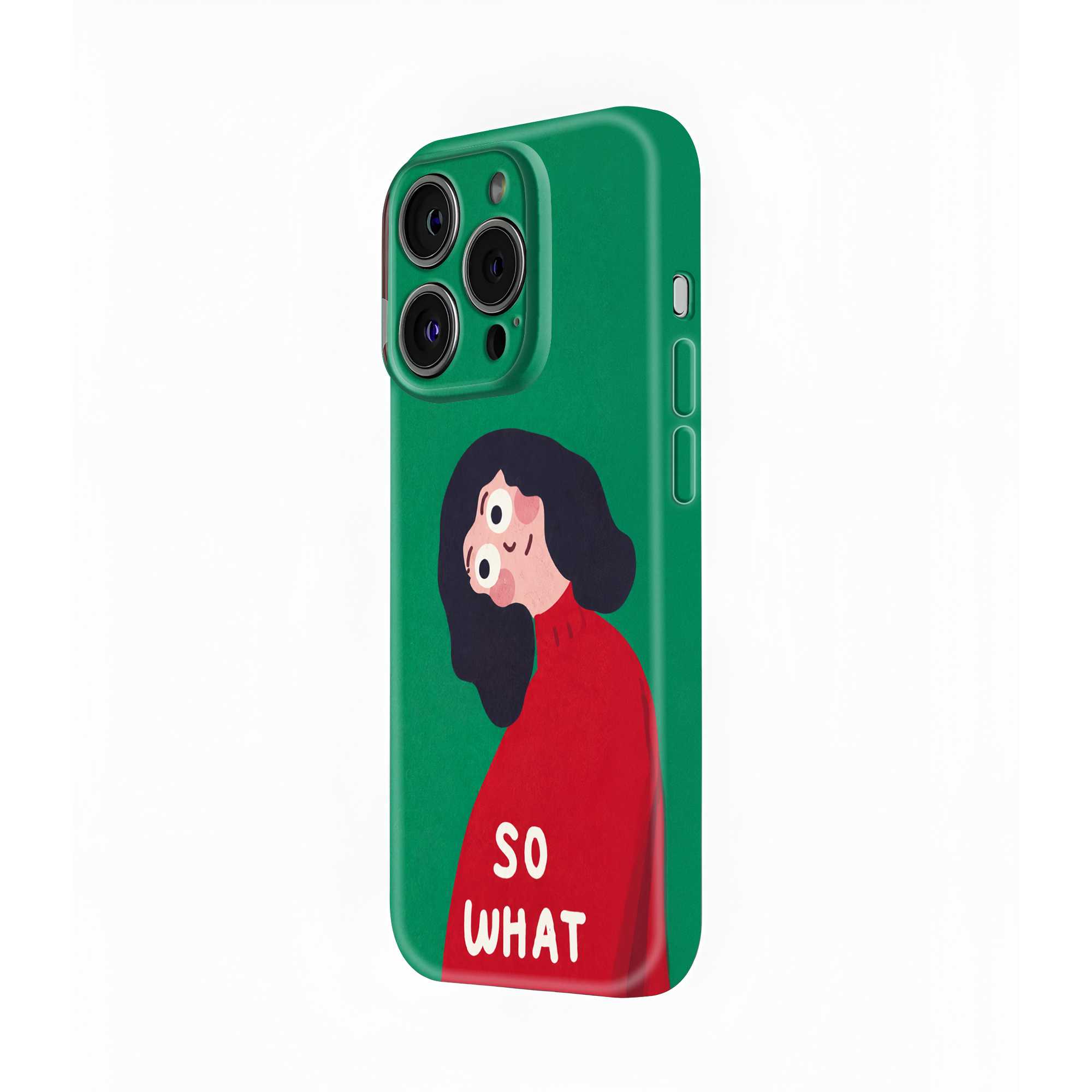 So What Girl Glossy Hard Case