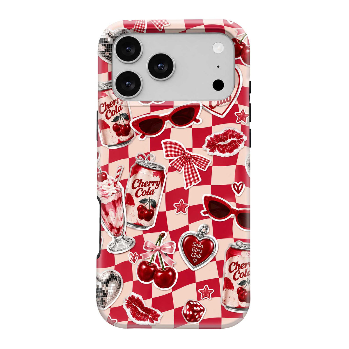 Soda Girls Club Dual Guard Case