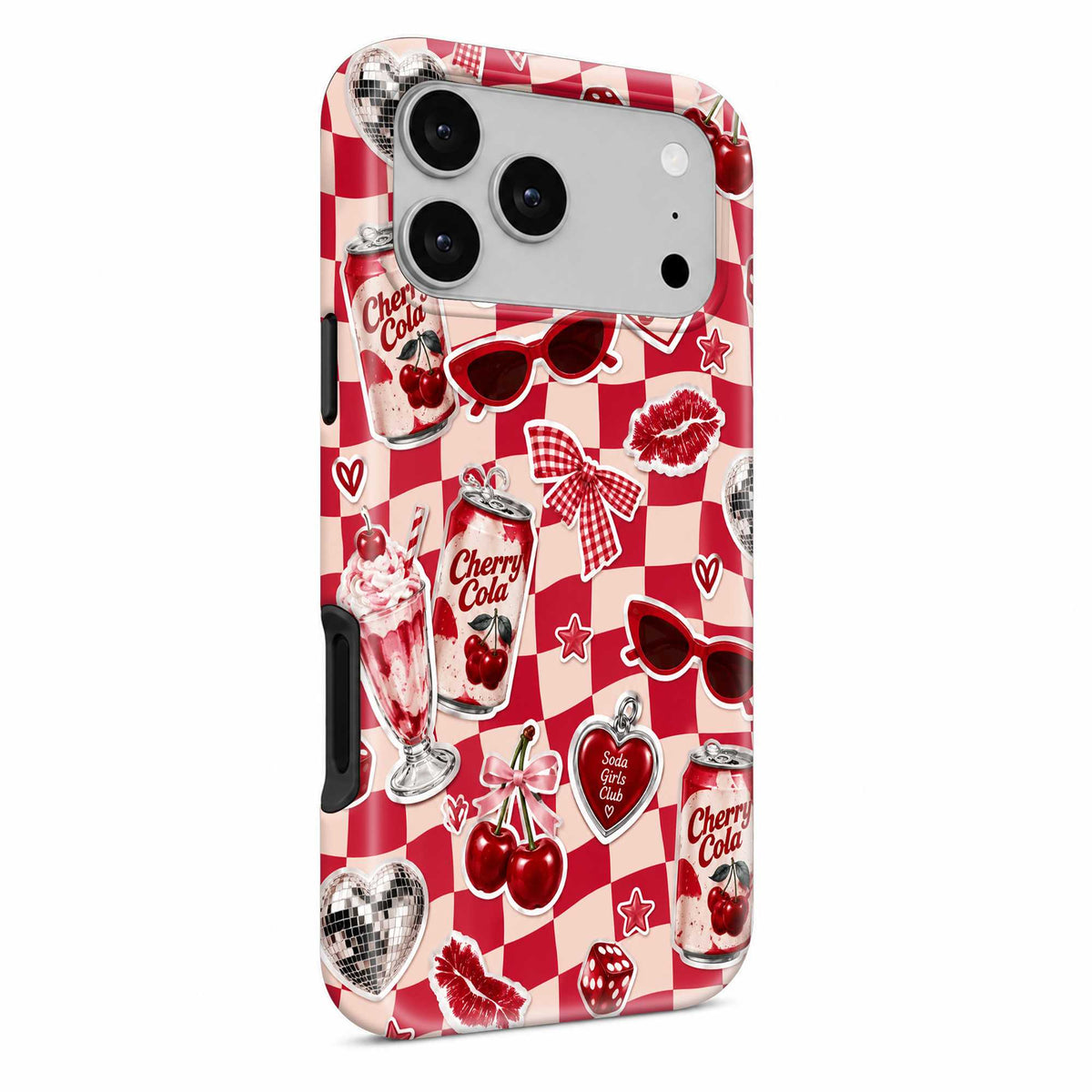 Soda Girls Club Dual Guard Case