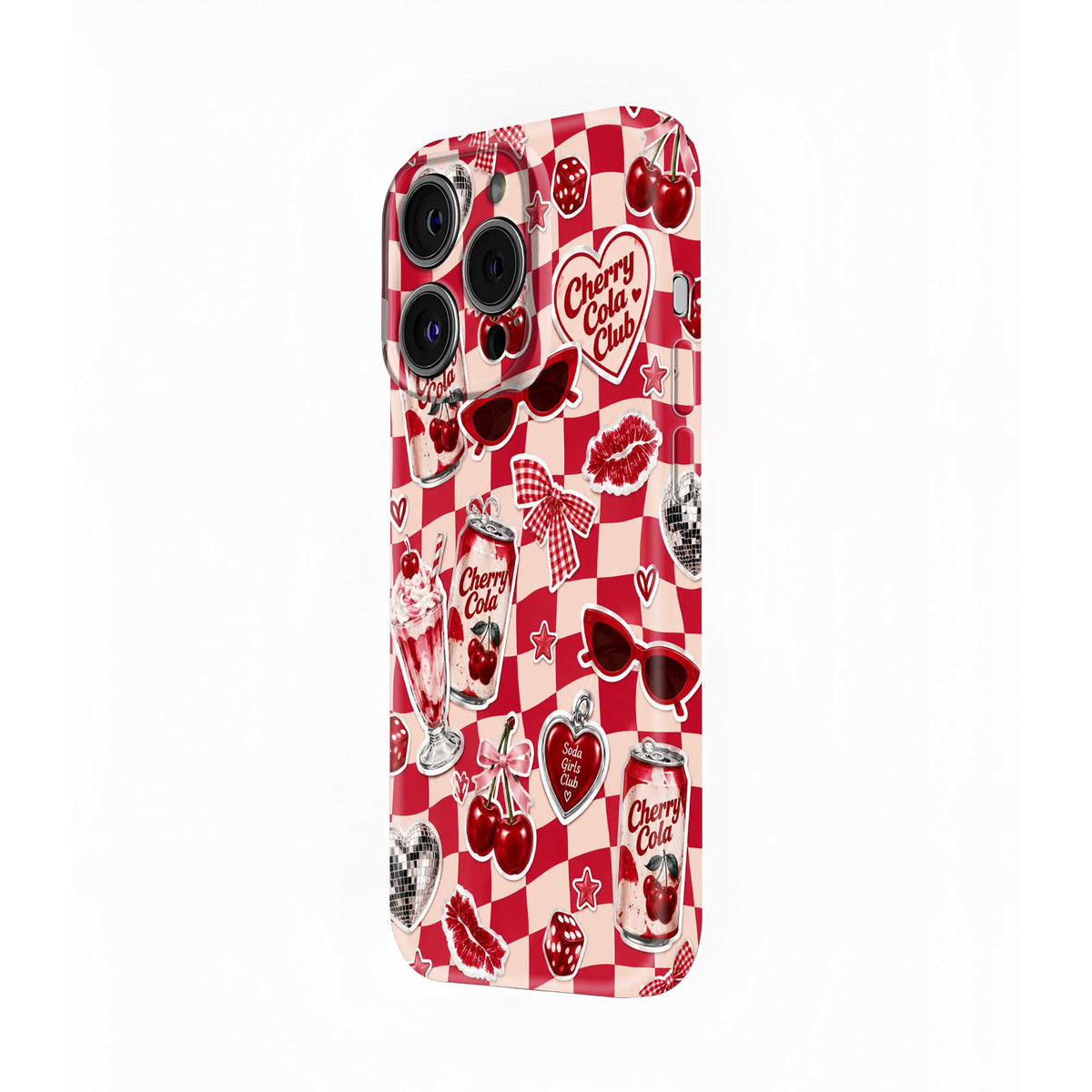 Soda Girls Club Glossy Hard Case