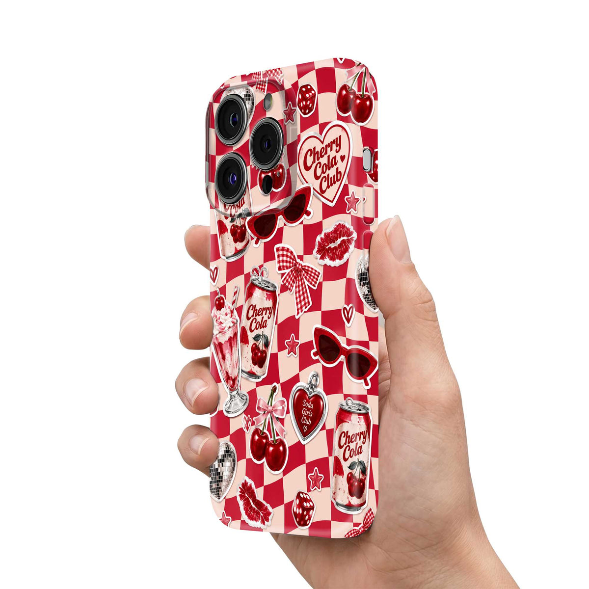 Soda Girls Club Glossy Hard Case