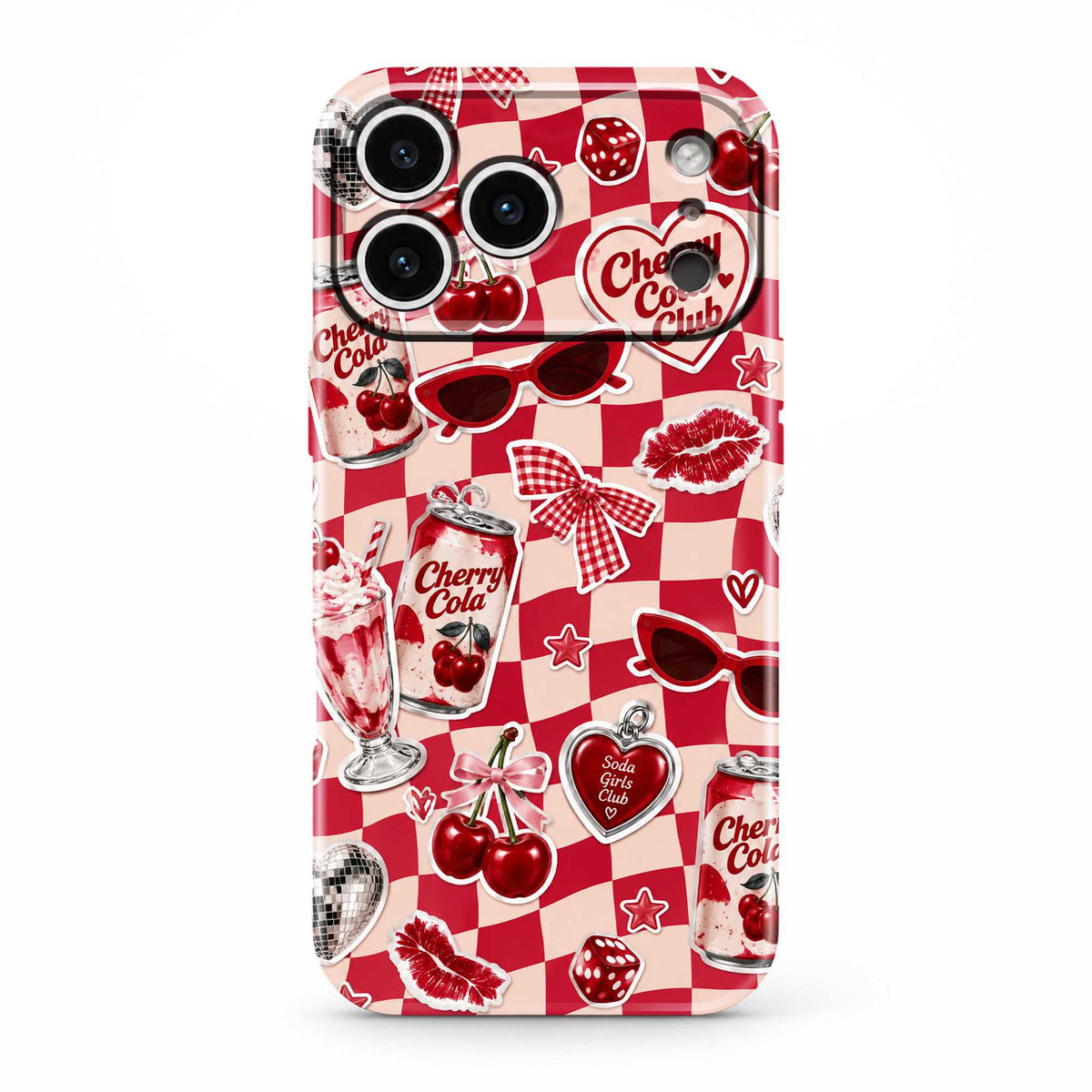 Soda Girls Club Glossy Hard Case