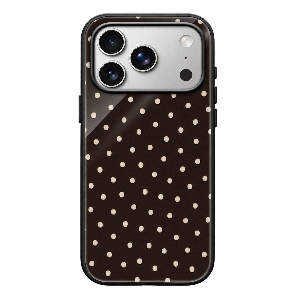 Soft Dot Glass Case