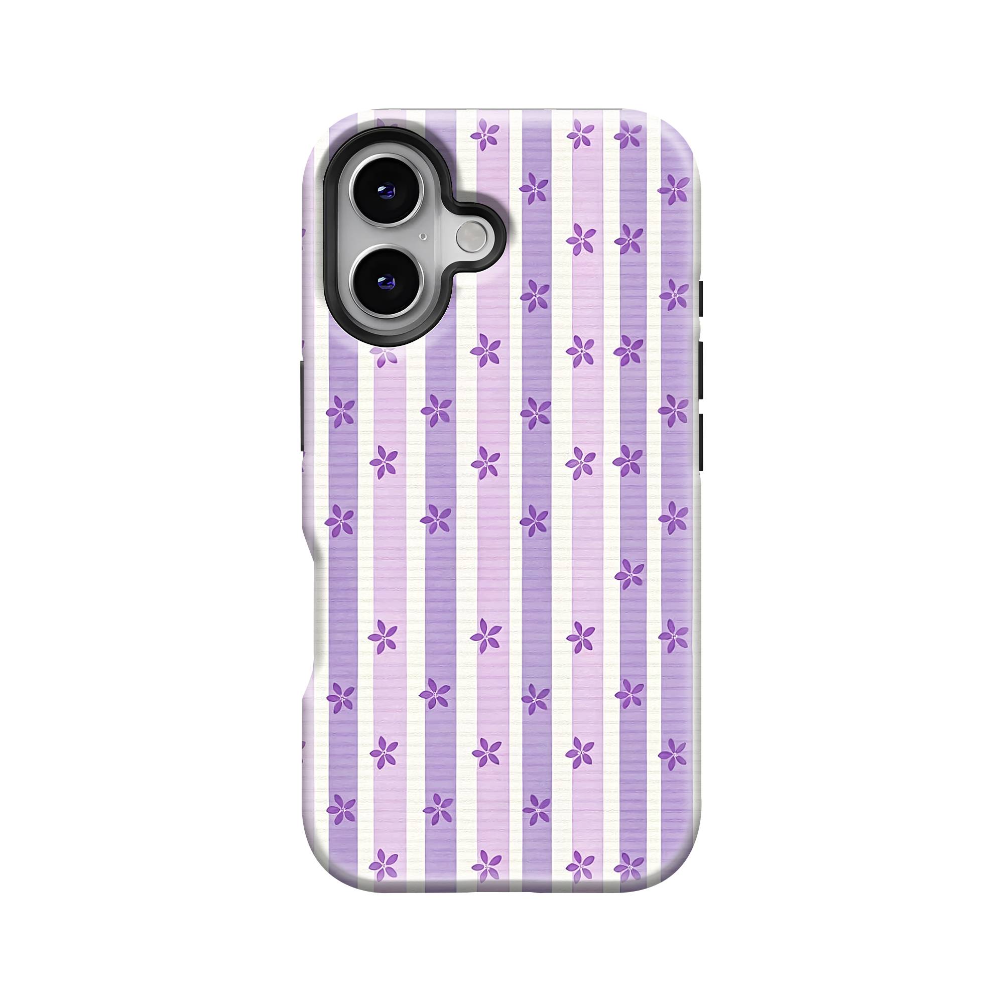 Soft Purple Flower Dual Guard Case