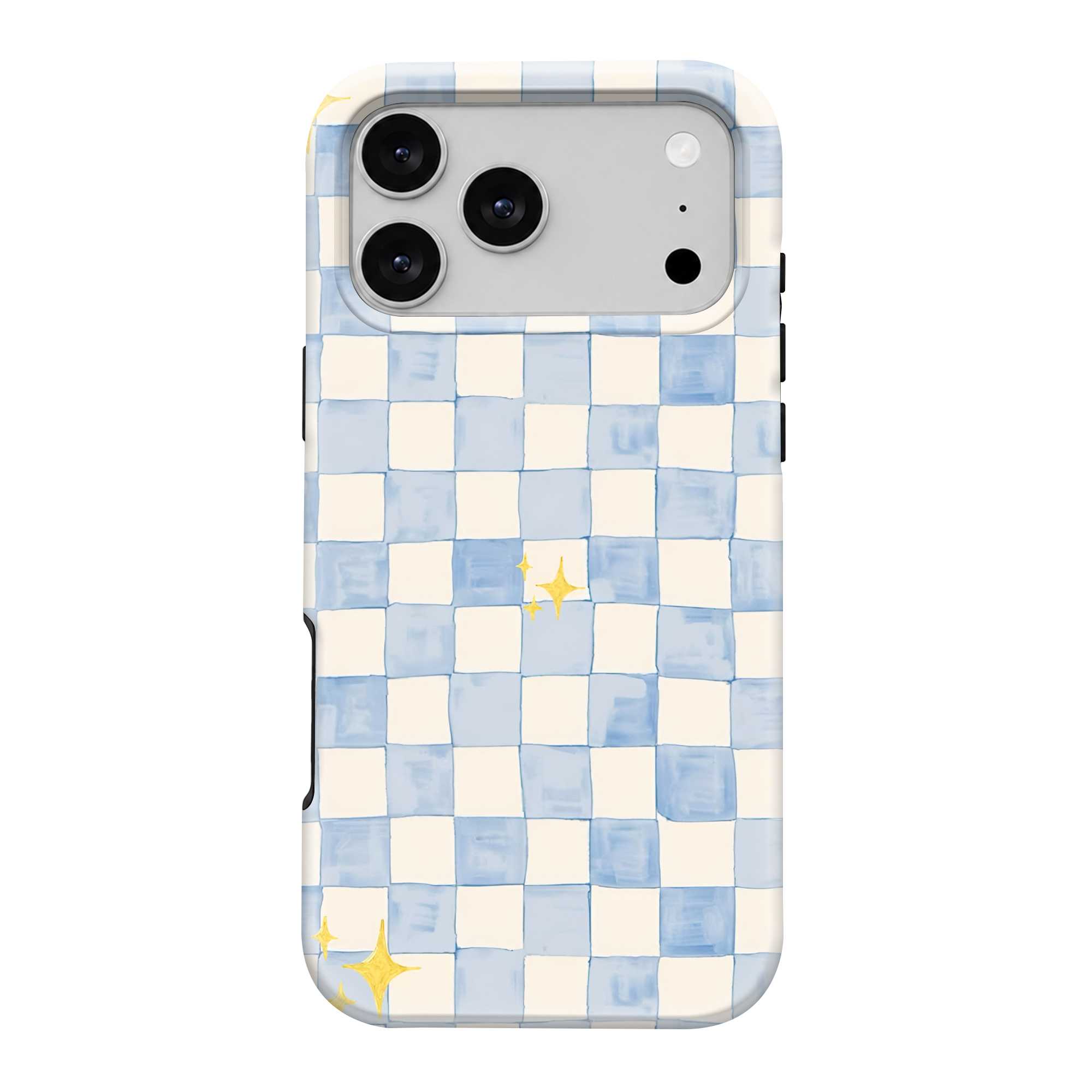 Sparkle Check Dual Guard Case