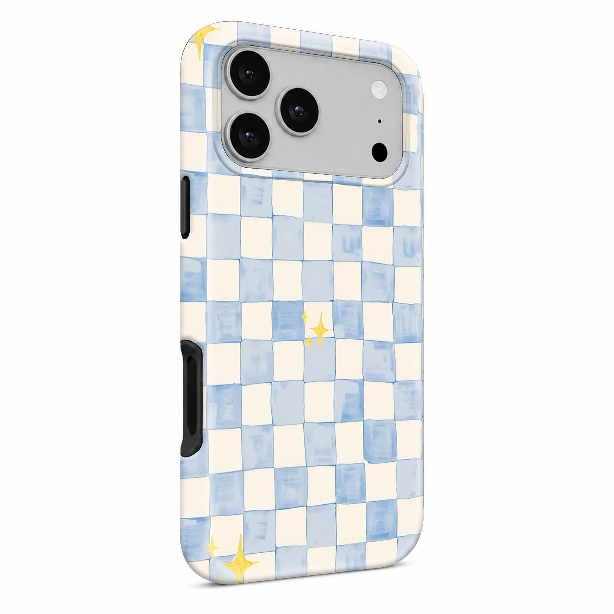 Sparkle Check Dual Guard Case