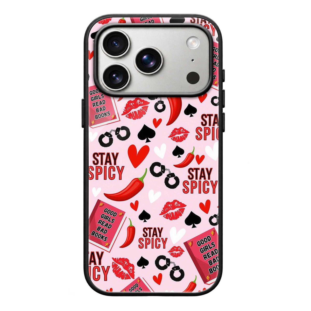 Spicy Romance Glass Case