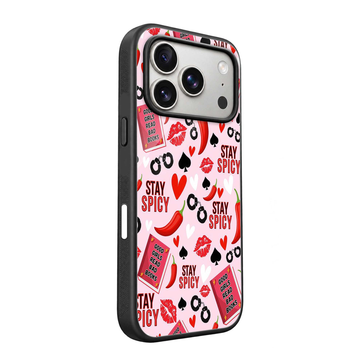 Spicy Romance Glass Case