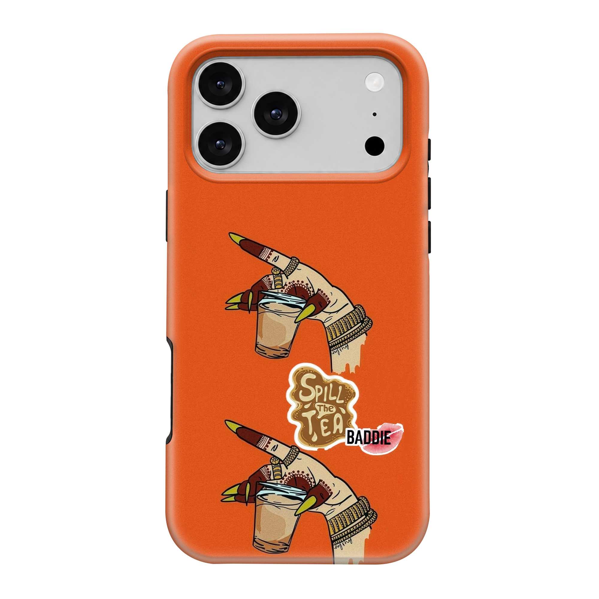 Spill The Tea Dual Guard Case
