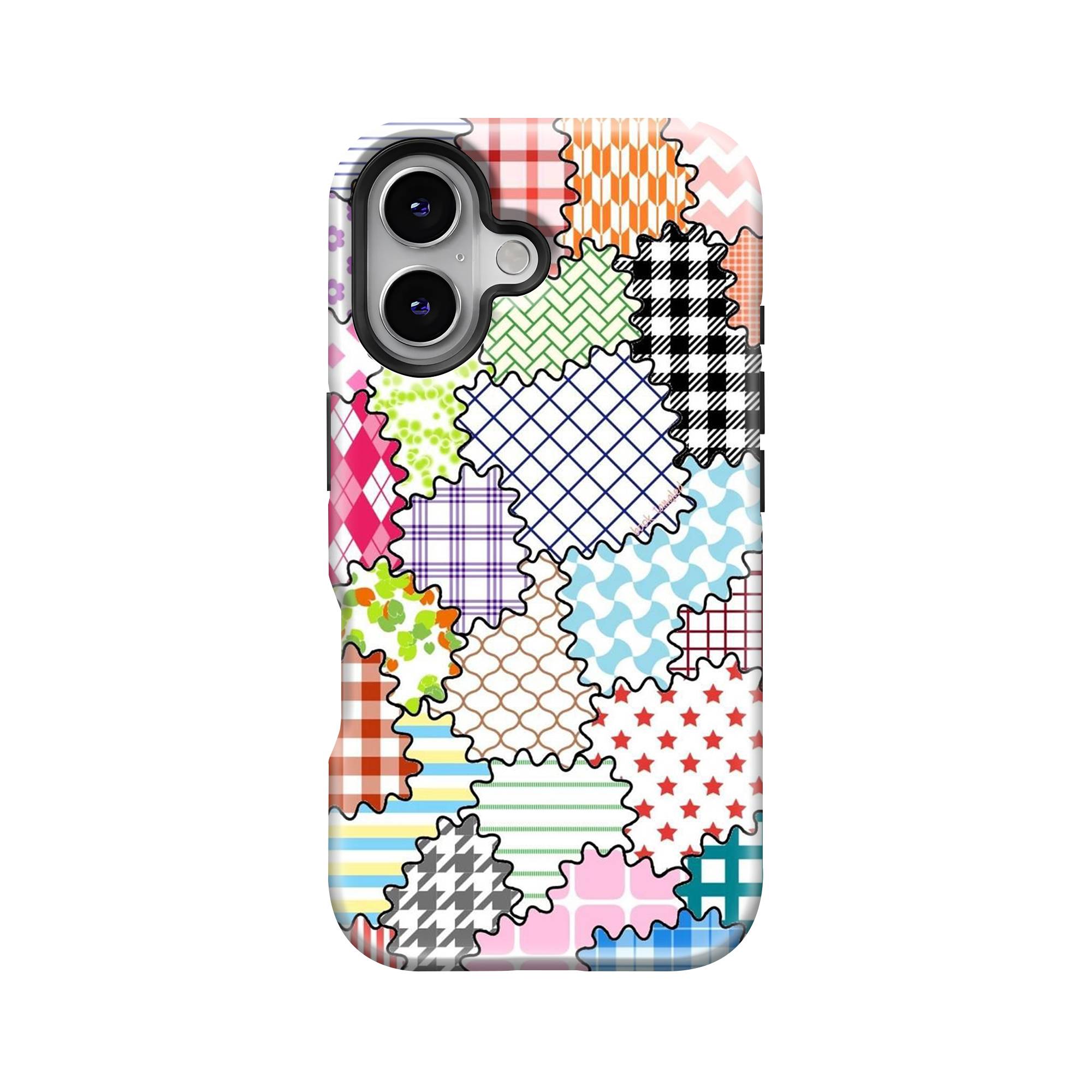 Spring Patch Dual Guard Case