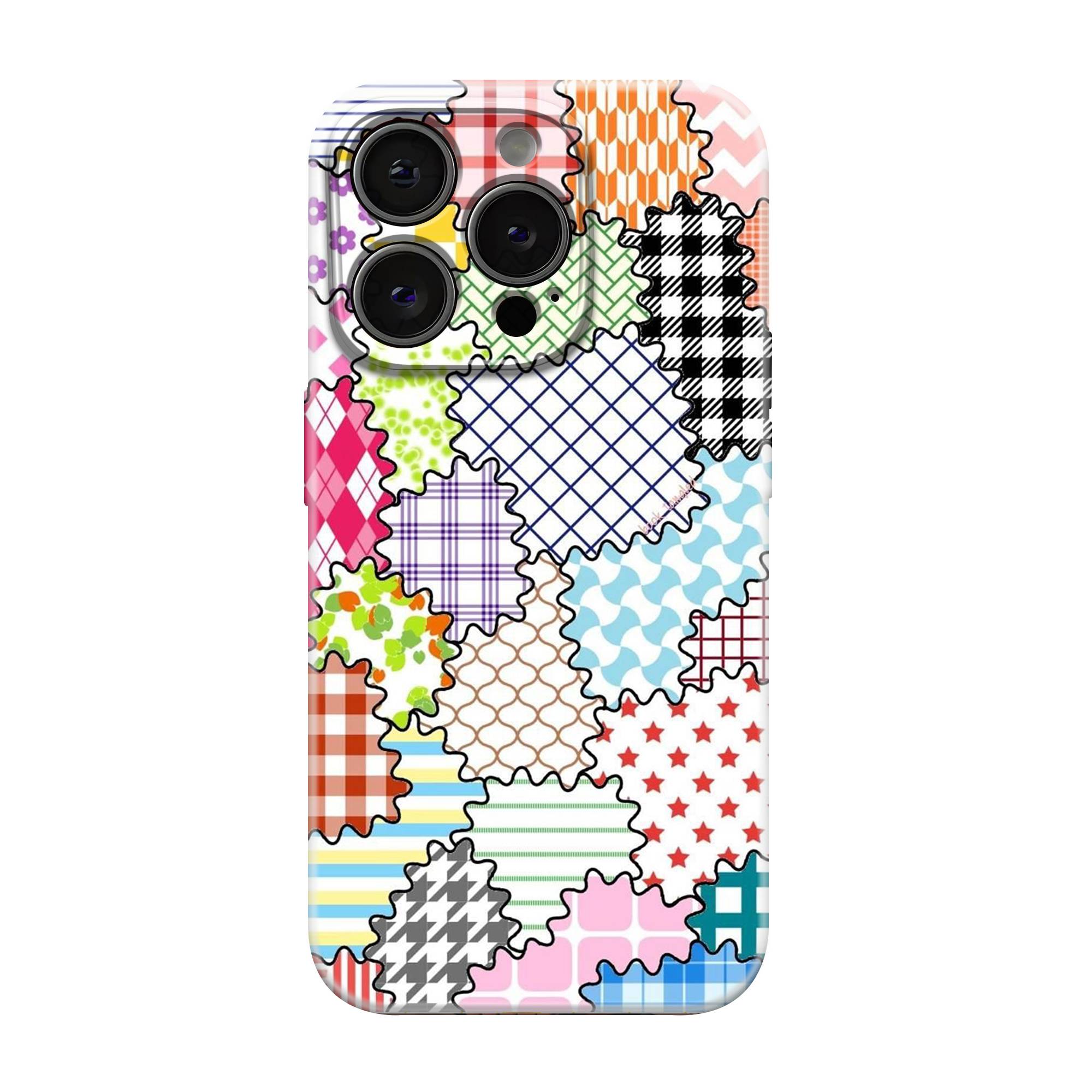 Spring Patch Glossy Hard Case