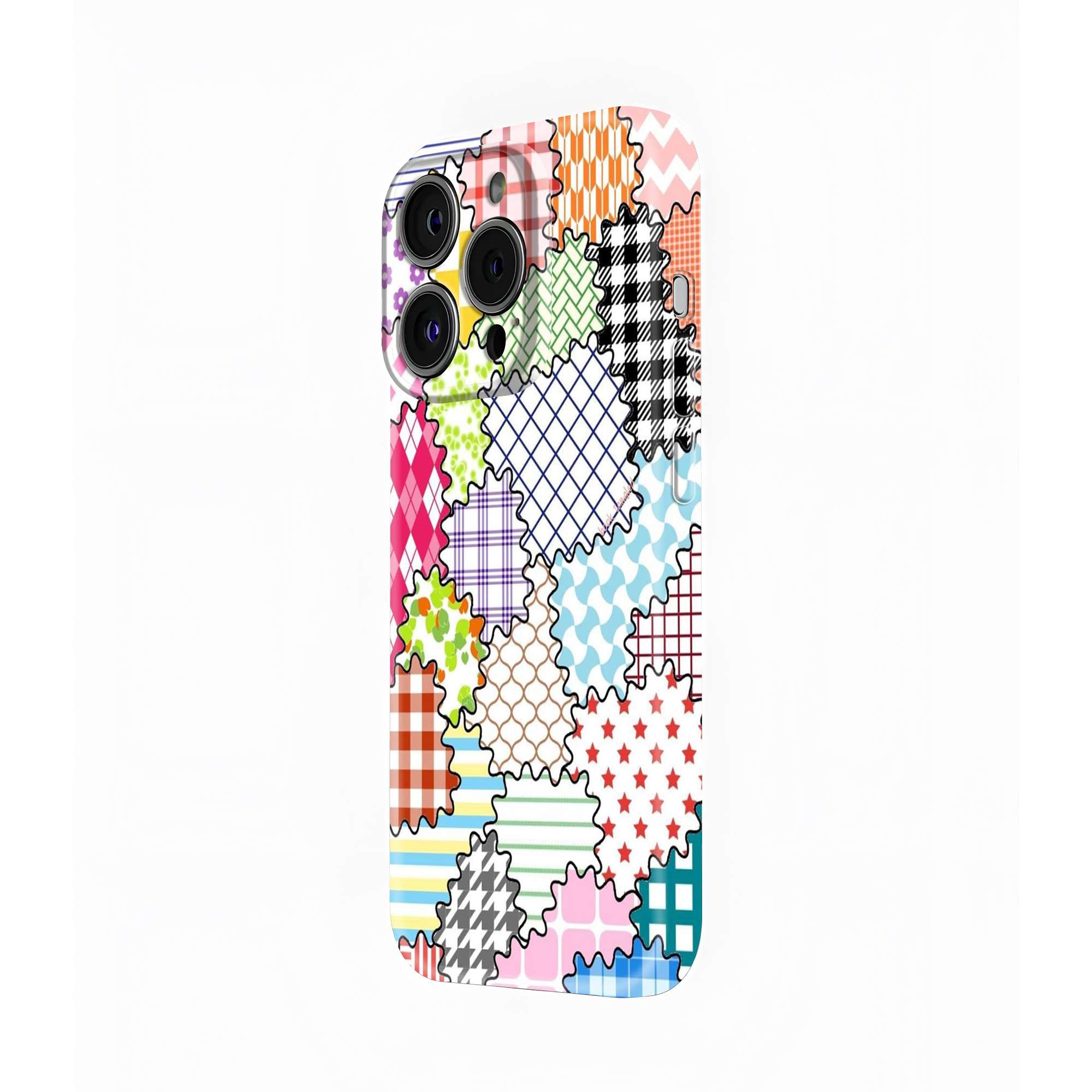 Spring Patch Glossy Hard Case