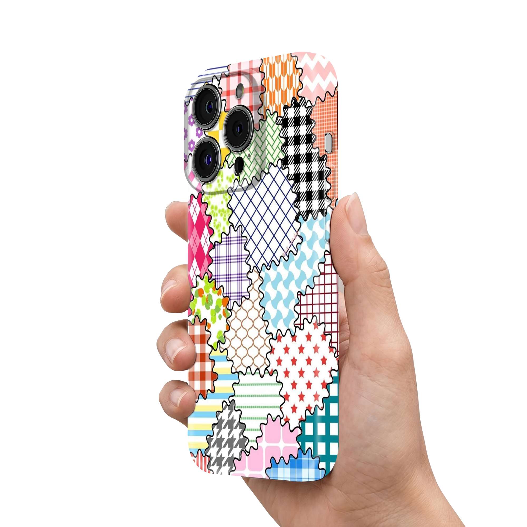 Spring Patch Glossy Hard Case