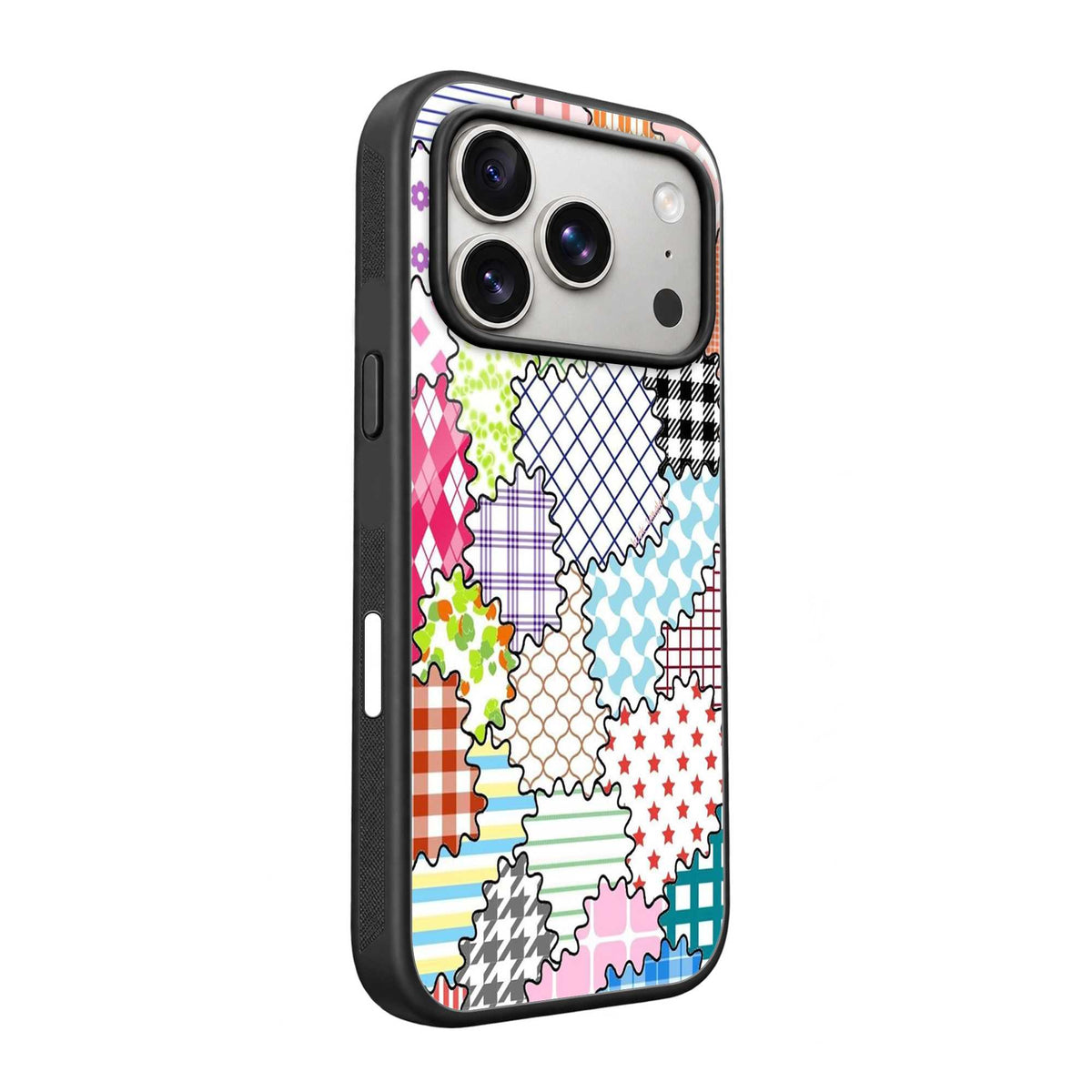 Spring Patch Glass Case