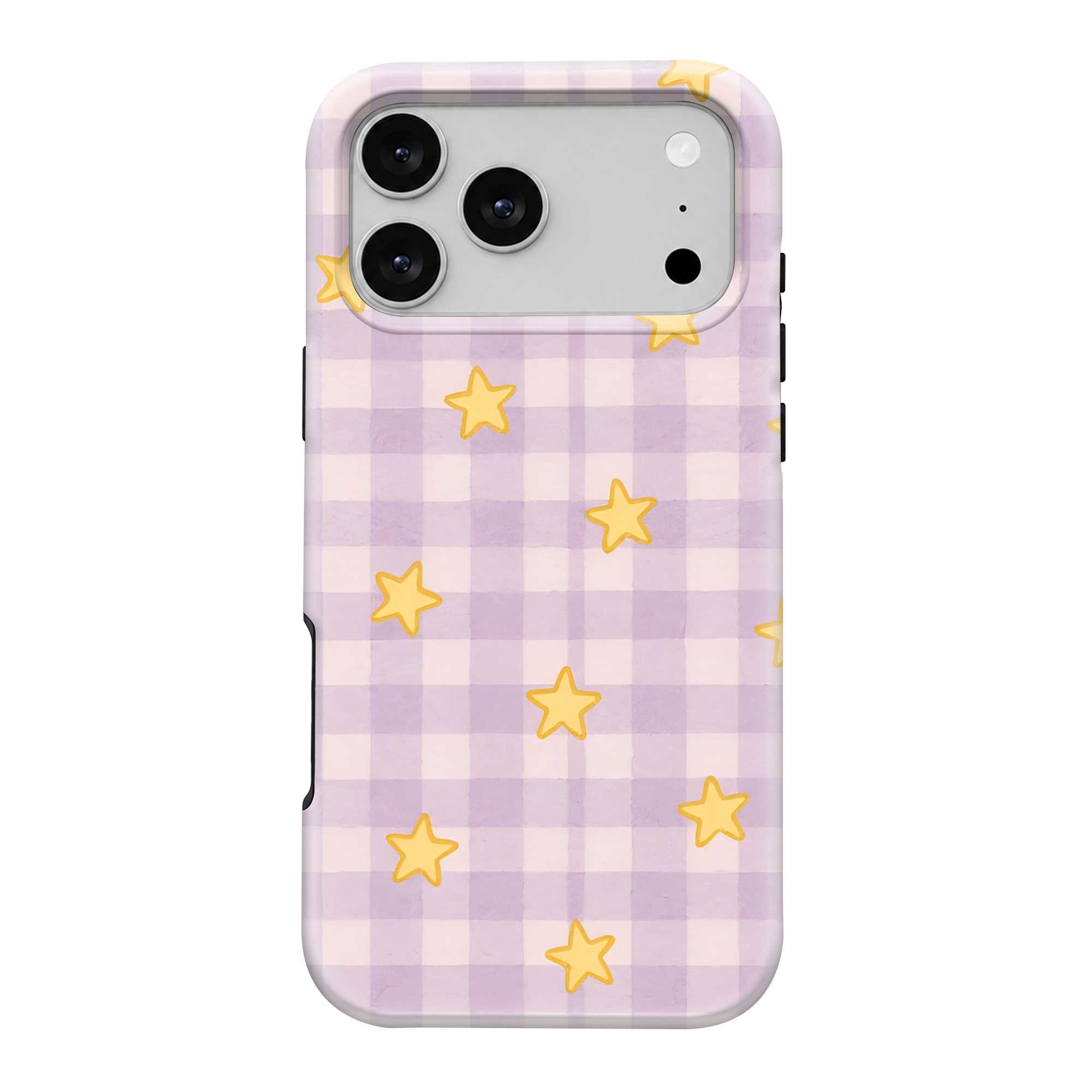 Star Gingham Dual Guard Case