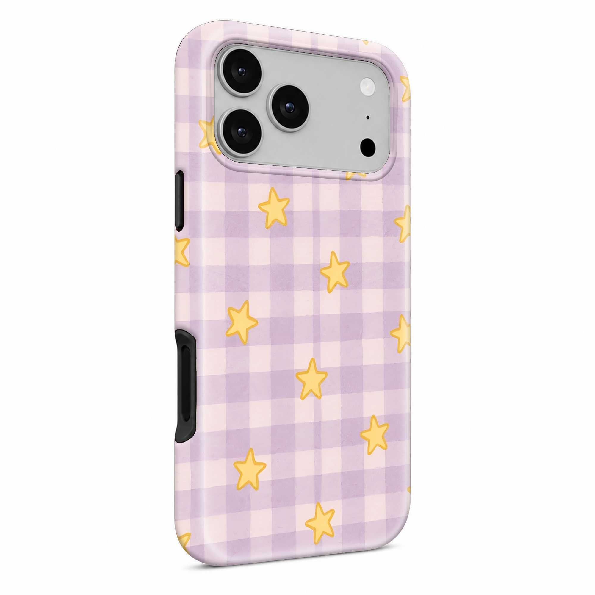 Star Gingham Dual Guard Case
