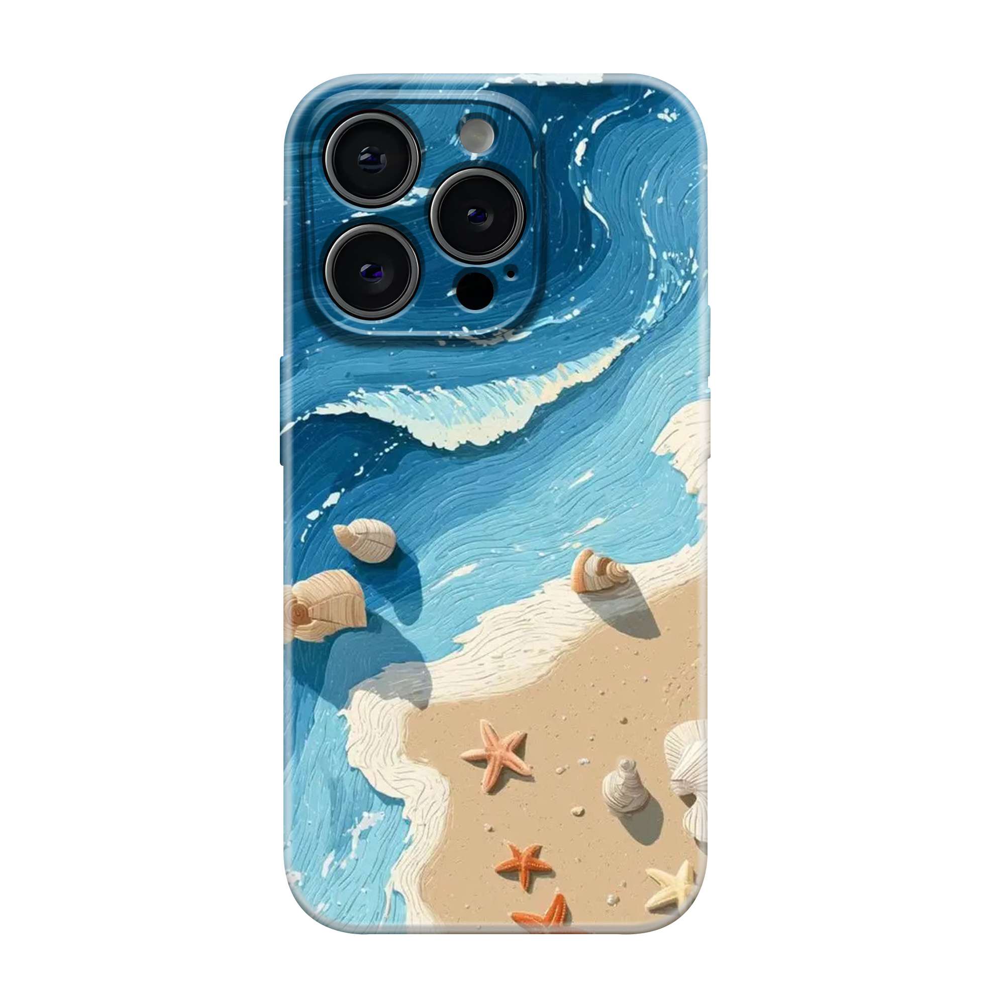 Starfish Cove Glossy Hard Case