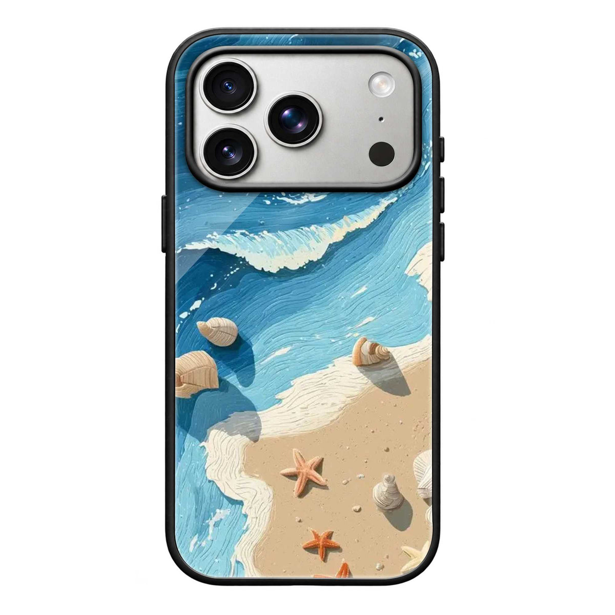 Starfish Cove Glass Case