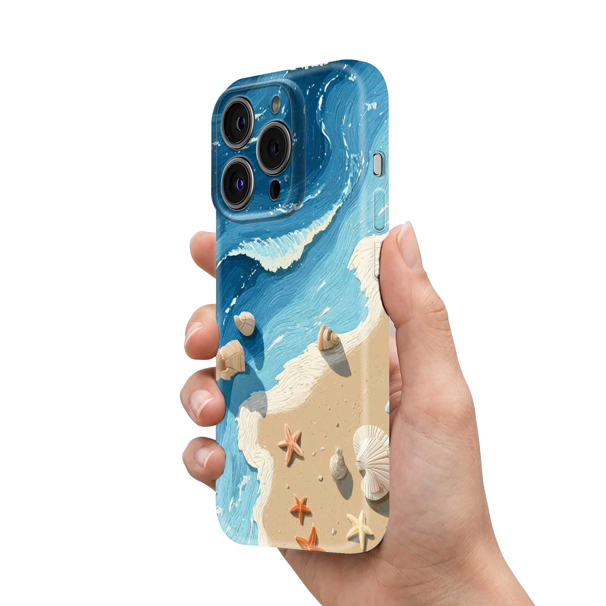 Starfish Cove Glossy Hard Case
